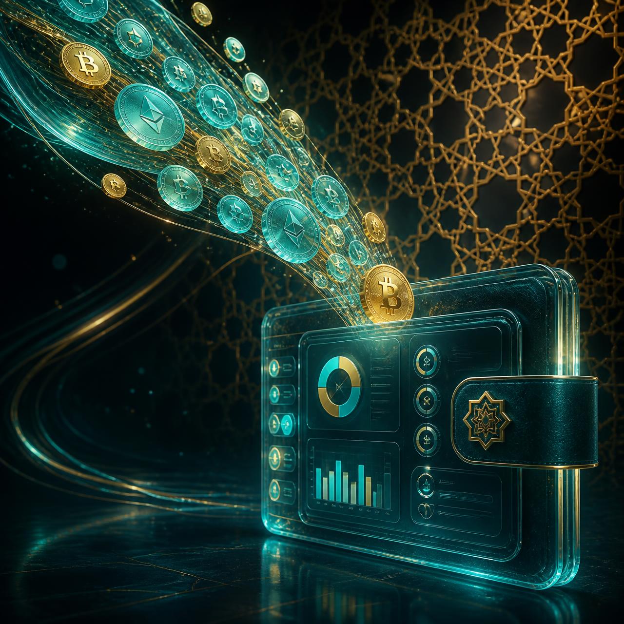 Top up and buy with digital assets